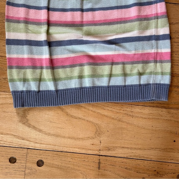 Gymboree Girls size 10 striped sweater dress “fairy wishes” line - Picture 3 of 6